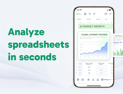 اسکرین شات 5 برنامه WPS Office-PDF, Word, Sheet