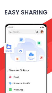 اسکرین شات 8 برنامه WPS Office-PDF, Word, Sheet