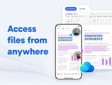 اسکرین شات 7 برنامه WPS Office-PDF, Word, Sheet