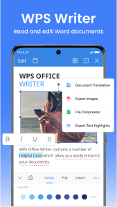 اسکرین شات 2 برنامه WPS Office Lite