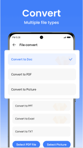 اسکرین شات 6 برنامه WPS Office Lite