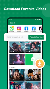 اسکرین شات 3 برنامه Xender - Quick Share, Transfer