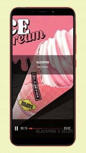 اسکرین شات 4 برنامه آهنگ های بلک پینک blackpink
