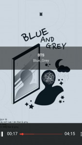 اسکرین شات 4 برنامه آهنگ های بی تی اس بدون اینترنت