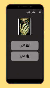 اسکرین شات 1 برنامه عکس پروفایل لاتی