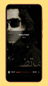 اسکرین شات 4 برنامه آهنگ های مرتضی پاشایی
