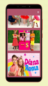 اسکرین شات 3 برنامه تصاویر عکس دیانا و روما