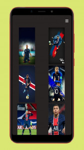 اسکرین شات 2 برنامه والپیپر امباپه