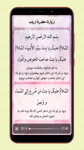 اسکرین شات 2 برنامه زیارت حضرت زینب (س)