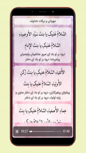 اسکرین شات 3 برنامه زیارت حضرت زینب (س)