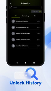 اسکرین شات 7 برنامه App Lock - Password For Apps