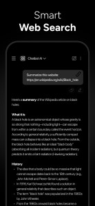 اسکرین شات 7 برنامه Chatbot AI Assistant - Genie