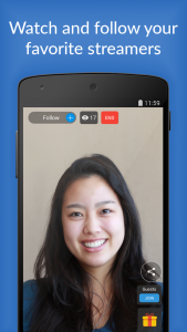 اسکرین شات 2 برنامه imo live