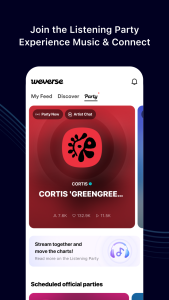 اسکرین شات 4 برنامه ویورس (weverse)
