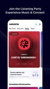 اسکرین شات 4 برنامه ویورس (weverse)