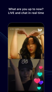 اسکرین شات 3 برنامه ویورس (weverse)