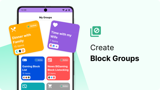 اسکرین شات 7 برنامه BlockSite: Block Apps & Sites