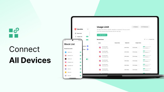 اسکرین شات 4 برنامه BlockSite: Block Apps & Focus
