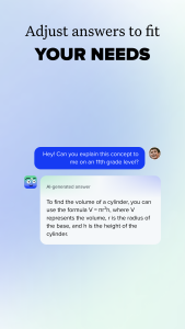 اسکرین شات 5 برنامه Brainly: AI Homework Helper
