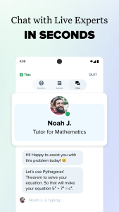 اسکرین شات 6 برنامه Brainly: AI Homework Helper