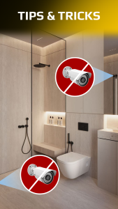اسکرین شات 6 برنامه Hidden Camera Detector