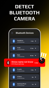 اسکرین شات 4 برنامه Hidden Camera Detector