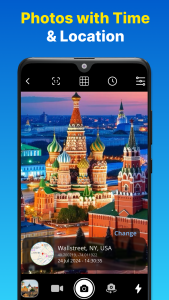 اسکرین شات 5 برنامه Live Satellite View, GPS Map