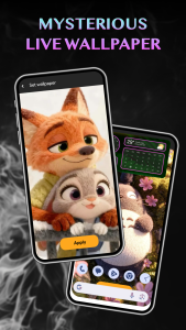 اسکرین شات 1 برنامه Fluid Live Wallpaper