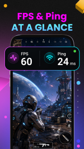 اسکرین شات 2 برنامه Game Mode, Game Launcher