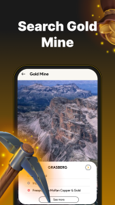 اسکرین شات 3 برنامه Gold Metal Finder: Gold Finder