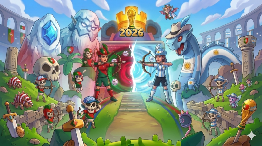 اسکرین شات 6 بازی Archer Hunter - Adventure Game