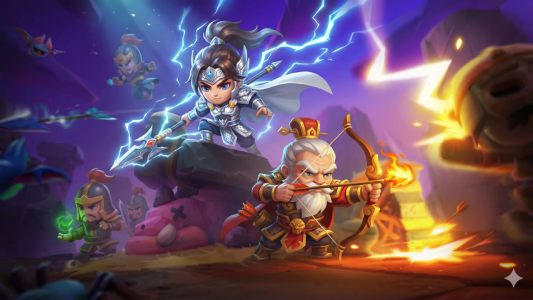اسکرین شات 7 بازی Dynasty Archer: Three Kingdoms