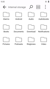 اسکرین شات 4 برنامه File explorer