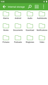 اسکرین شات 6 برنامه File explorer