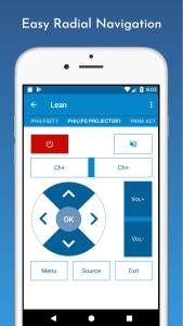 اسکرین شات 6 برنامه Universal Remote Control