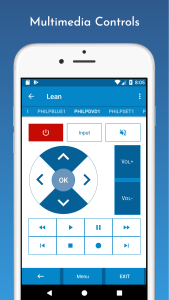 اسکرین شات 7 برنامه Universal Remote Control