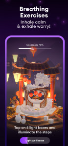 اسکرین شات 6 برنامه Loóna: Bedtime Calm & Sleep