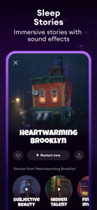 اسکرین شات 4 برنامه Loóna: Bedtime Calm & Sleep