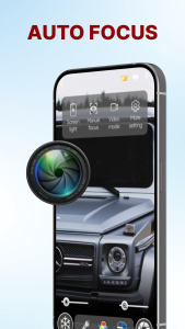 اسکرین شات 4 برنامه Magnifier: Magnifying glass