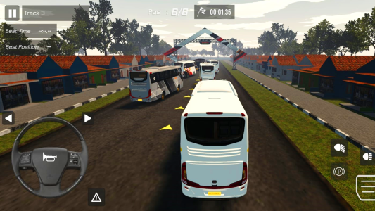 اسکرین شات 7 بازی IDBS Bus Simulator