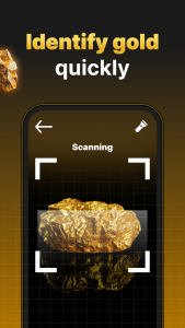 اسکرین شات 3 برنامه Metal Detector - Coin Scanner