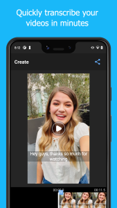 اسکرین شات 2 برنامه MixCaptions AI Text, Subtitle