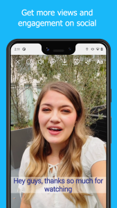 اسکرین شات 3 برنامه MixCaptions AI Text, Subtitle