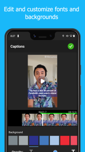 اسکرین شات 4 برنامه MixCaptions AI Text, Subtitle