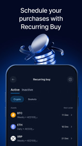 اسکرین شات 8 برنامه Crypto.com: Buy BTC, ETH & CRO