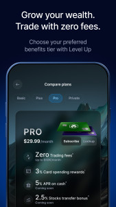 اسکرین شات 4 برنامه Crypto.com: Buy BTC, ETH & CRO