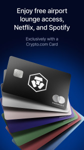 اسکرین شات 7 برنامه Crypto.com: Buy BTC, ETH & CRO
