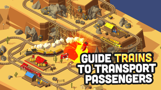اسکرین شات 2 بازی Conduct THIS! – Train Action