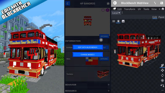 اسکرین شات 3 برنامه Vehicle Cars Mod for Minecraft