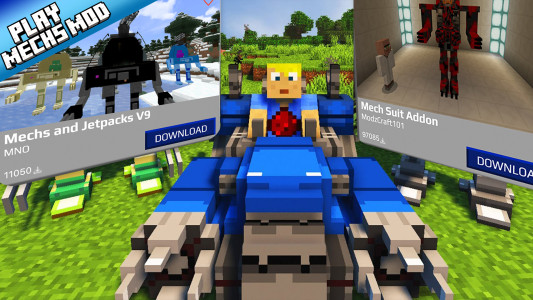 اسکرین شات 4 برنامه Vehicle Cars Mod for Minecraft